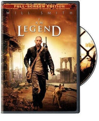 I Am Legend (Full-Screen Edition) (DVD) Pre-Owned