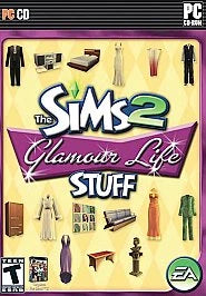 The Sims 2: Glamour Life Stuff (PC Game) Pre-Owned