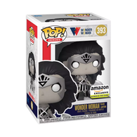 POP! Heroes #393: Wonder Woman Black Lantern (Amazon Exclusive) (Glows in the Dark) (Funko POP!) Figure and Box w/ Protector