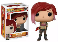 POP! Games #209: Borderlands - Lilith (Funko POP!) Figure and Box w/ Protector