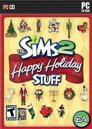 The Sims 2: Happy Holiday Stuff (PC CD-ROM Game) Pre-Owned: Disc, Manual, and Case