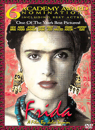 Frida (DVD) Pre-Owned