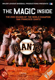 The Magic Inside: The 2010 Season of the World Championship San Francisco Giants (DVD) NEW
