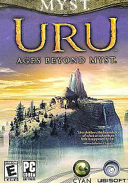 Uru: Ages Beyond Myst (PC Game) Pre-Owned: Disc, Manual, Reference Card, Case, and Box