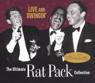 Live & Swingin': The Ultimate Rat Pack Collection (Audio CD) Pre-Owned