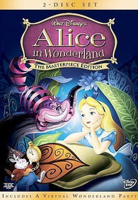 Alice in Wonderland (Animated/Disney) (DVD) Pre-Owned