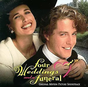 Four Weddings And A Funeral: Original Motion Picture Soundtrack (Audio CD) Pre-Owned