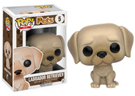 POP! Pets #5: Labrador Retriever (Funko POP!) Figure and Box w/ Protector
