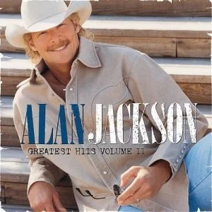 Alan Jackson: Greatest Hits Volume II (Audio CD) Pre-Owned