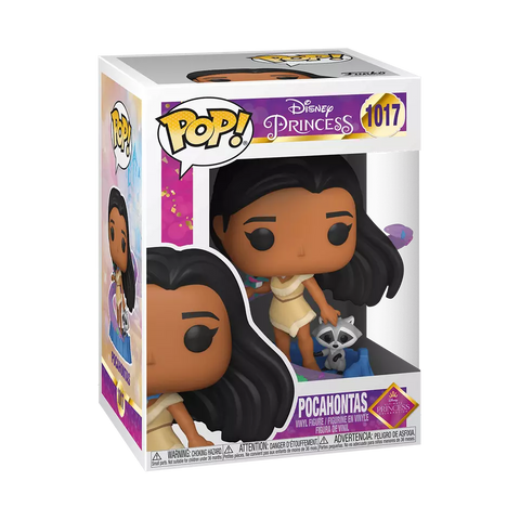 POP! Disney #1017: Pocahontas (Ultimate Princess Celebration) (Funko POP!) Figure and Box w/ Protector