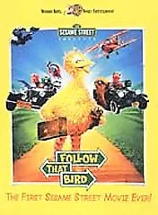 Sesame Street Presents: Follow that Bird (DVD) Pre-Owned