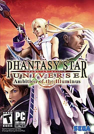 Phantasy Star Universe: Ambition of the Illuminus (PC Game) Pre-Owned: Disc, Manual, and Case