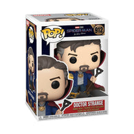 POP! Marvel Studios #912: Spider-Man No Way Home - Doctor Strange (Funko POP! Bobble-Head) Figure and Box w/ Protector