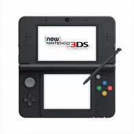 BROKEN: System ONLY- Black (No Faceplate) (Nintendo NEW 3DS) Pre-Owned (As Is/Broken/For Parts) (Copy)