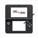 BROKEN: System ONLY- Black (No Faceplate) (Nintendo NEW 3DS) Pre-Owned (As Is/Broken/For Parts) (Copy)