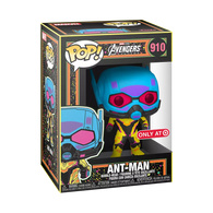 POP! Marvel Studios #910: Avengers Endgame - Ant-Man (Target Exclusive) (Funko POP!) Figure and Box w/ Protector