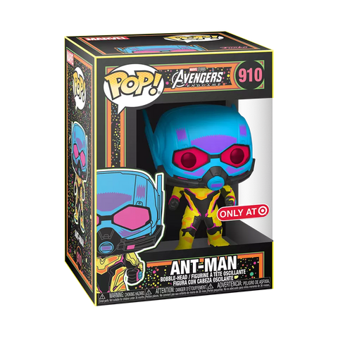 POP! Marvel Studios #910: Avengers Endgame - Ant-Man (Target Exclusive) (Funko POP!) Figure and Box w/ Protector