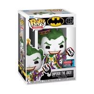 POP! DC Heroes #457: Batman - Emperor (The Joker) (2022 Fall Convention Limited Edition Exclusive) (Funko POP!) Figure and Box w/ Protector