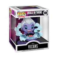 POP! Deluxe #1089: Disney Villains - Ursula On Throne (Funko POP!) Figure and Box
