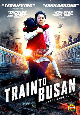 Train to Busan (DVD) Pre-Owned