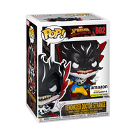 POP! Marvel #602: Spider-Man Maximum Venom - Venomized Doctor Strange (Amazon Exclusive) (Glows in the Dark) (Funko POP!) Figure and Box w/ Protector
