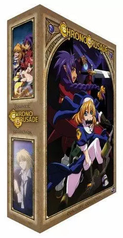 Chrono Crusade: Complete Collection (DVD) Pre-Owned