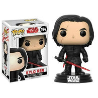 POP! Star Wars #194: Kylo Ren (Funko POP! Bobble-Head) Figure and Box w/ Protector