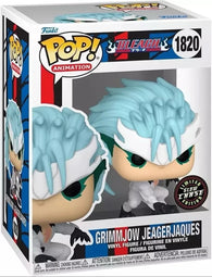 POP! Animation #1820: Bleach - Grimmjow Jeagerjaques [Limited Edition Glow Chase] (Funko POP!) Figure and Box w/ Protector