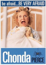 Chonda Pierce: Be Afraid...Be Very Afraid (DVD) Pre-Owned