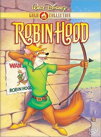 Robin Hood (Gold Collection) [Disney / Animated] (DVD) Pre-Owned