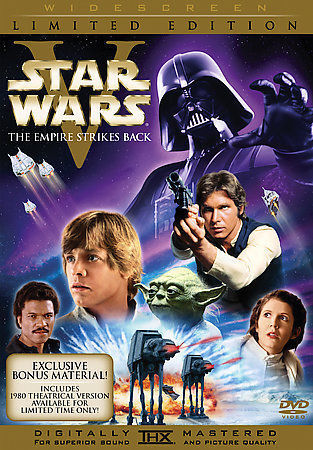 Star Wars V: The Empire Strikes Back (Widescreen Limited Edition) (DVD) Pre-Owned