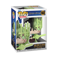 POP! Animation #1422: Black Clover - Yuno (Spirit of Zephyr) (Funko POP!) Figure and Box w/ Protector