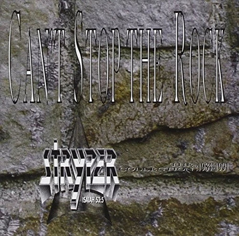 Stryper: Can't Stop the Rock [The Stryper Collection 1984-1991] (Audio CD) Pre-Owned