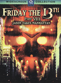 Friday the 13th - Part VIII: Jason Takes Manhattan (Widescreen Collection) (DVD) Pre-Owned