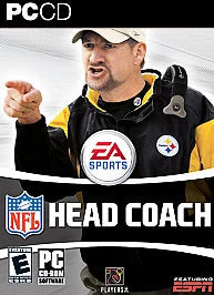 NFL Head Coach (PC Game) Pre-Owned: 3 Discs, Manual, and Case