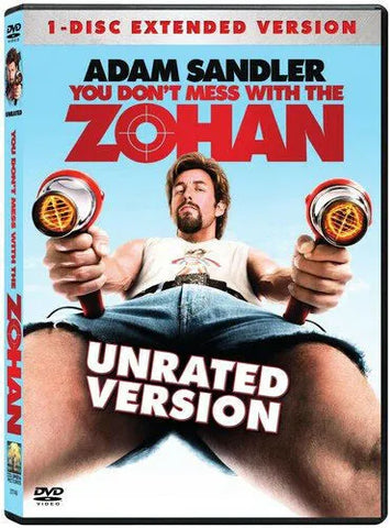 You Don't Mess with the Zohan (1-Disc Unrated Extended Edition) (DVD) Pre-Owned