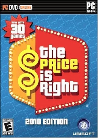 The Price is Right 2010 Edition (PC Game) Pre-Owned: Disc, Manual, and Case*