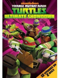 Teenage Mutant Ninja Turtles: Ultimate Showdown (DVD) Pre-Owned
