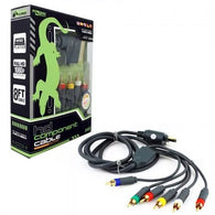 HD Component Cable (24K Gold Plated) Komodo (Xbox 360) NEW