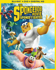 Spongebob Movie: Sponge Out of Water (Blu-ray ONLY) Pre-Owned