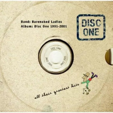 Barenaked Ladies: Disc One - All Their Greatest Hits 1991-2001 (Audio CD) Pre-Owned