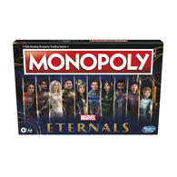 Monopoly: Eternals Edition (Marvel) (Board Game) NEW
