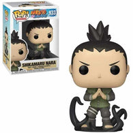 POP! Animation #933: Shonen Jump Naruto Shippuden - Shikamaru Nara (Funko POP!) Figure and Box w/ Protector