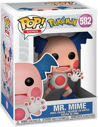 POP! Games #582: Pokemon - Mr. Mine (Funko POP!) Figure and Box w/ Protector