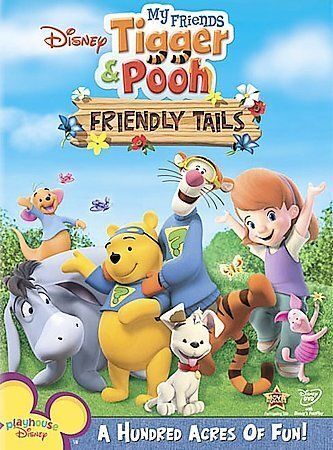 My Friends Tigger & Pooh: Friendly Tails (Disney) (DVD) Pre-Owned