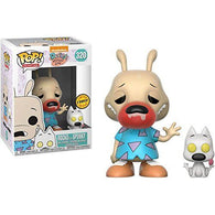 POP! Animation #320: Rocko's Modern Life - Rocko with Spunky (Limited Edition CHASE) (Funko POP!) Figure and Box w/ Protector