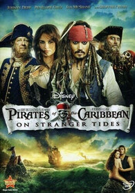 Pirates of the Caribbean: On Stranger Tides (DVD) NEW
