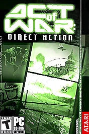 Act of War: Direct Action (PC Game) NEW
