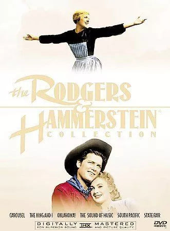 The Rodgers & Hammerstein Collection (The Sound of Music / The King and I / Oklahoma! / South Pacific / State Fair / Carousel) (DVD) Pre-Owned