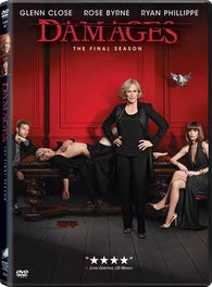 Damages: The Complete Fifth (Final) Season (DVD) Pre-Owned